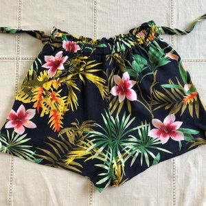 Stradivarius Printed Shorts